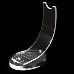 Acrylic Pen Holder Desktop Pen Rack Transparent