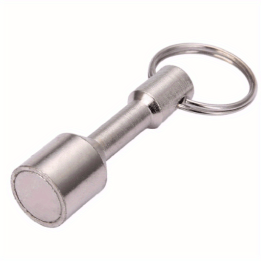 12mm Strong Silver Metal Keychain Open Ring Pocket Key Ring Hanger