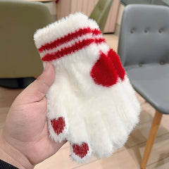 Women's Winter Touchscreen Thermal Knit Gloves