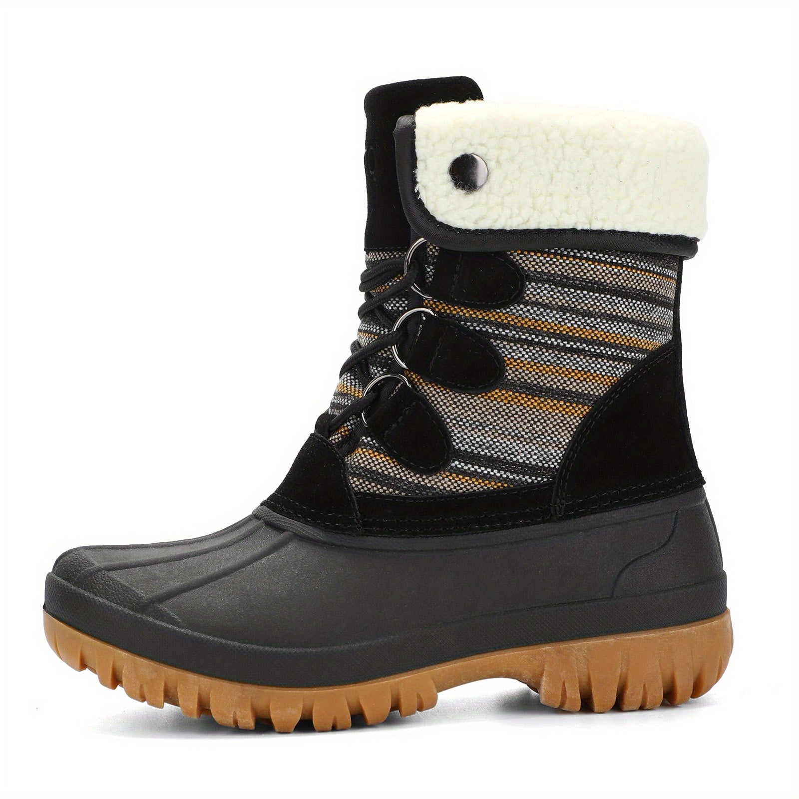 STQ Waterproof Winter Boots Women Cold Weather Duck Boots