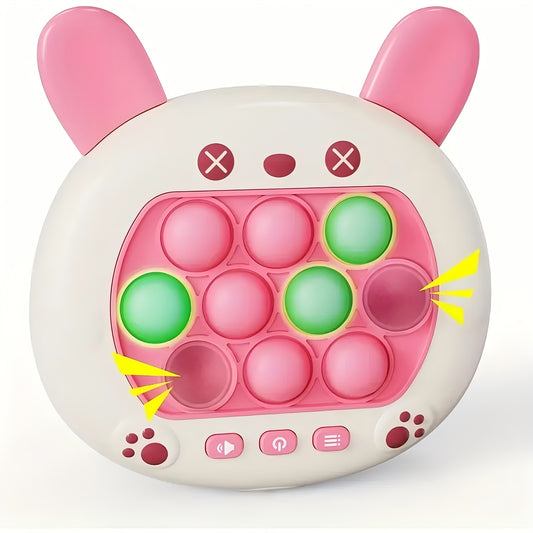 Stress Relief Rabbit Puzzle Toy - Fun Gift for Christmas, Birthdays, Holidays