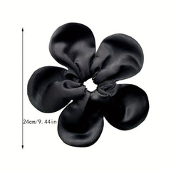 Large Flower Shaped Hair Tie Creative Scrunchies Hair Rope Ponytail Holder