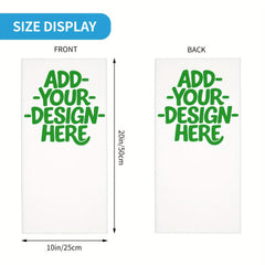Customizable Print Sport Headband 100 Polyester One Size Fits All Unisex