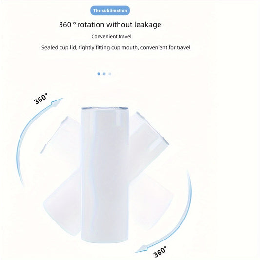 20oz Sublimation Stainless Steel Insulation Cup Portable Water Bottle