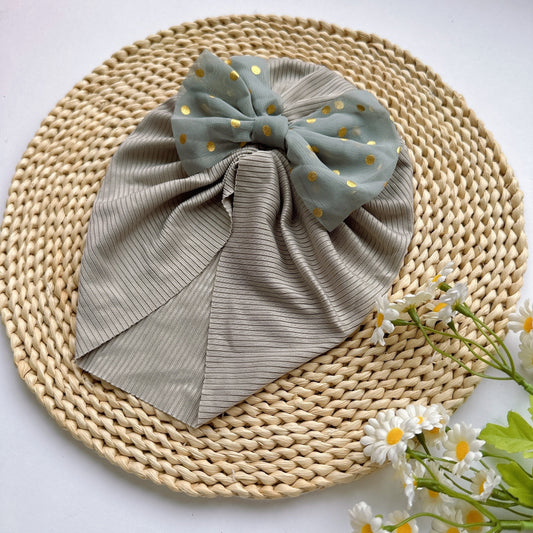Baby Thin Headband Soft & Comfortable Bow Hat for Infants & Newborns