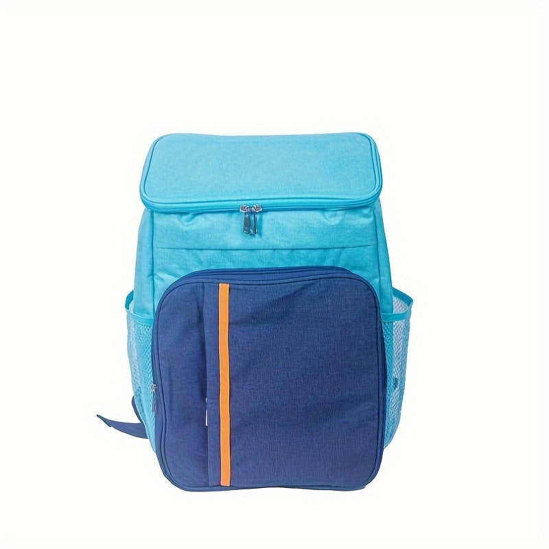 Large Capacity Insulated Backpack for Beach Camping Picnic