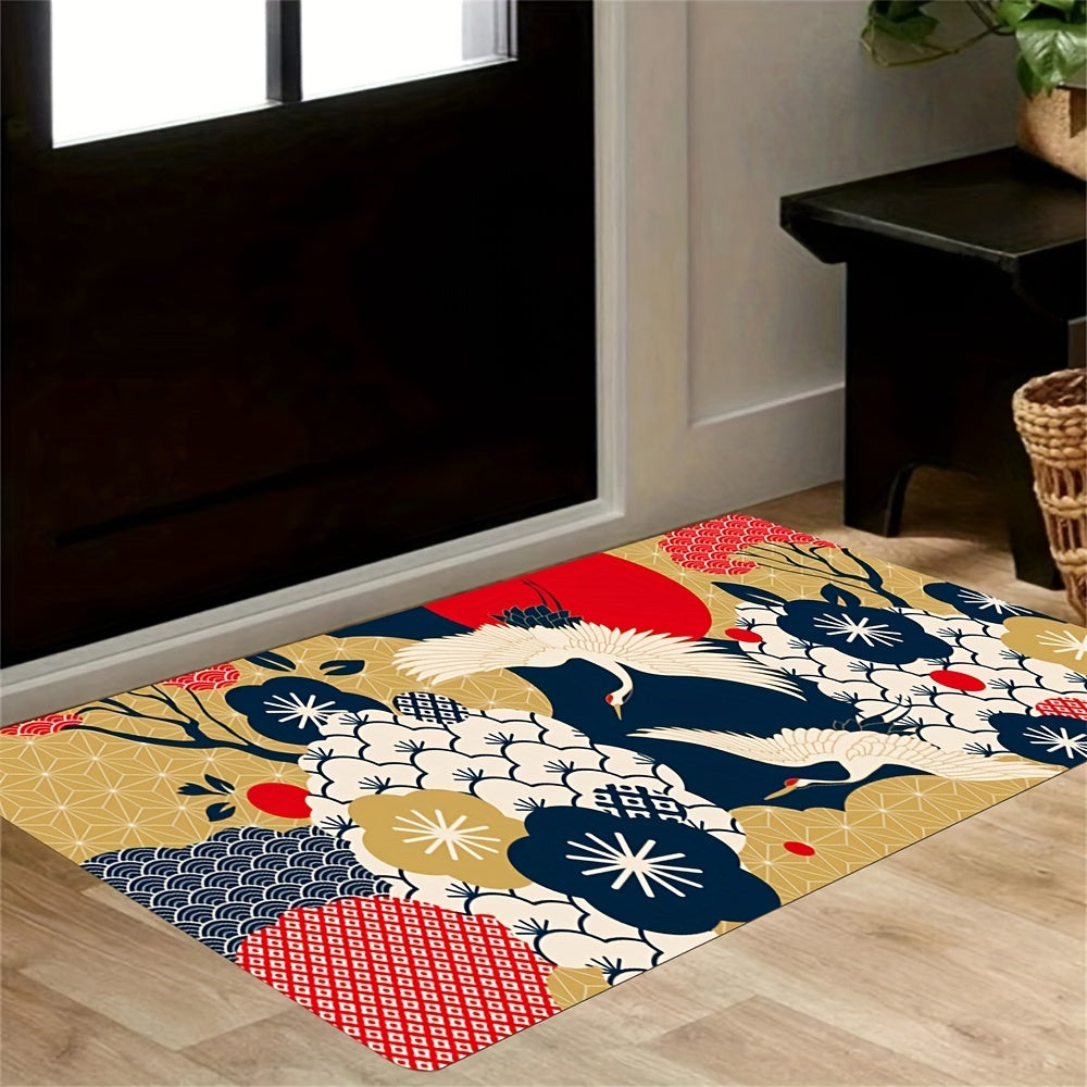 Soft Cushioned Anti Fatigue Kitchen Rug Non Slip Waterproof Runner Rug