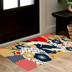 Soft Cushioned Anti Fatigue Kitchen Rug Non Slip Waterproof Runner Rug