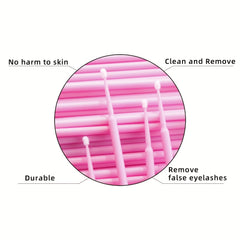 22pcs Eyelash Extension Kit: Lash Remover, Eye Pads, Tape, Microbrush