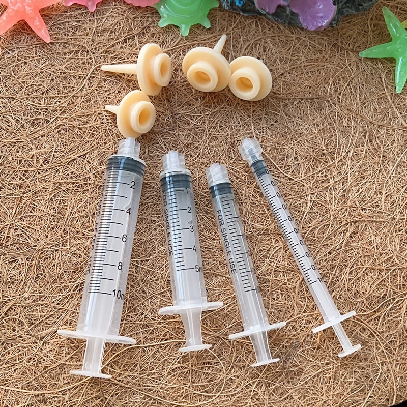 Silicone Syringe Pill Dispenser for Cats and Dogs