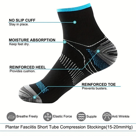 Compression Athletic Socks for Men Women