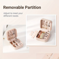 Portable Jewelry Organizer: Travel-Friendly Storage Box