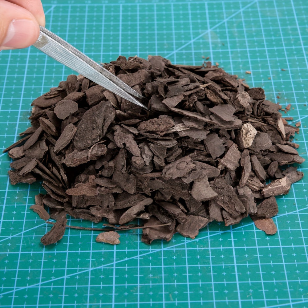 DIY Model Making Simulation Stone Bark Military Scene Materials