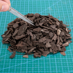 DIY Model Making Simulation Stone Bark Military Scene Materials