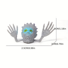 6pcs Halloween Kids Finger Ghost Zombie Finger Toy Props
