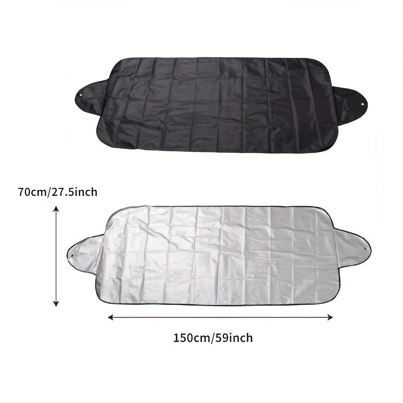 Foldable Car Windshield Cover Snow Shield Sunshade