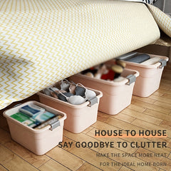 Snack Storage Box Small Clothes Toy Crafts Organizer