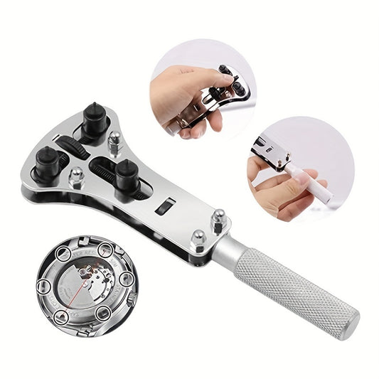 Adjustable Watch Back Remover Large Watch Replacement Repair Size Tool