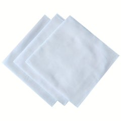 1pc 39 Solid Bandana For Tie Dying Unisex Handkerchiefs Hankies Head Wrap