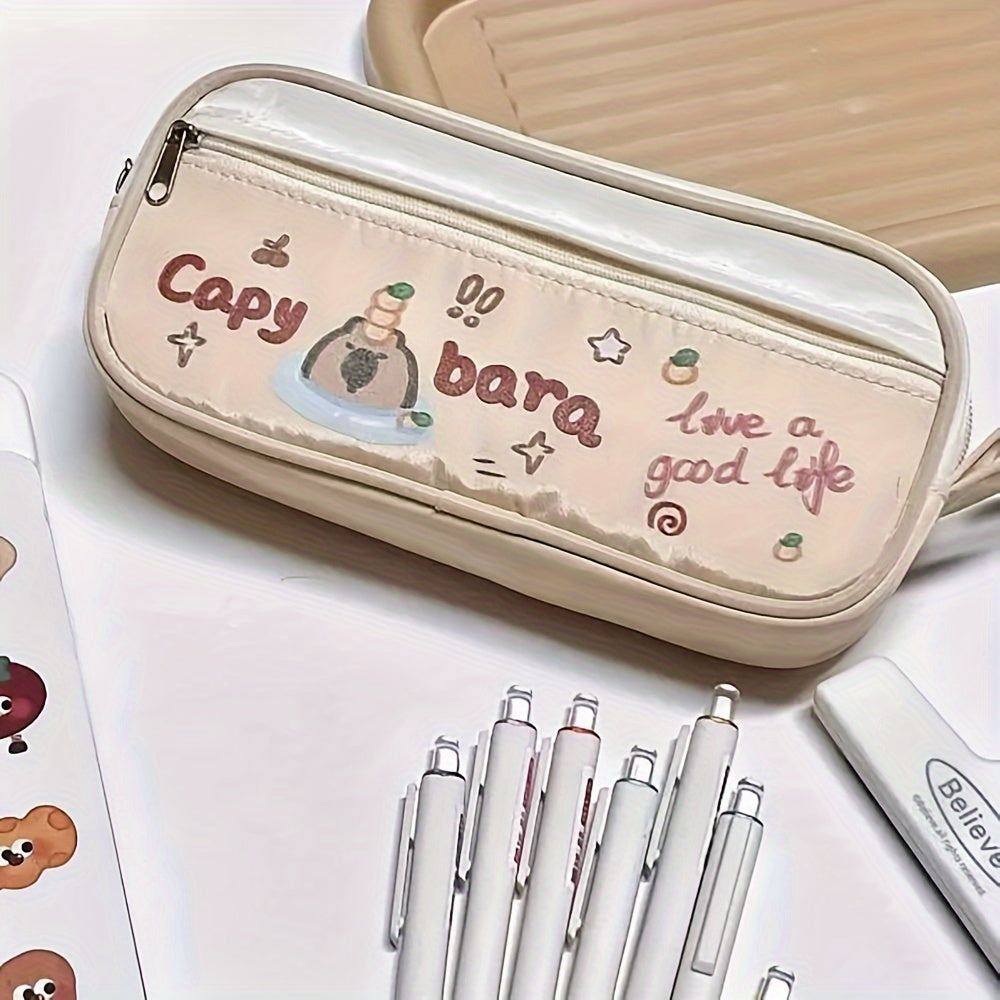 Girl Heart Pencil Bag Drawstring with High Appearance