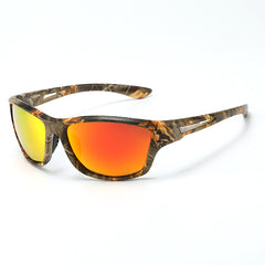 Men Sports Polarized Sunglasses Cycling Protective Glasses