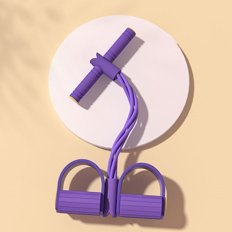 Resistance Bands & Pedal Puller Set for Yoga Stretching & Training