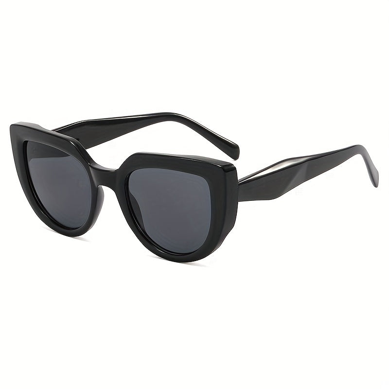 Y2K Cat Eye Sunglasses Mod Block Anti Glare UV400