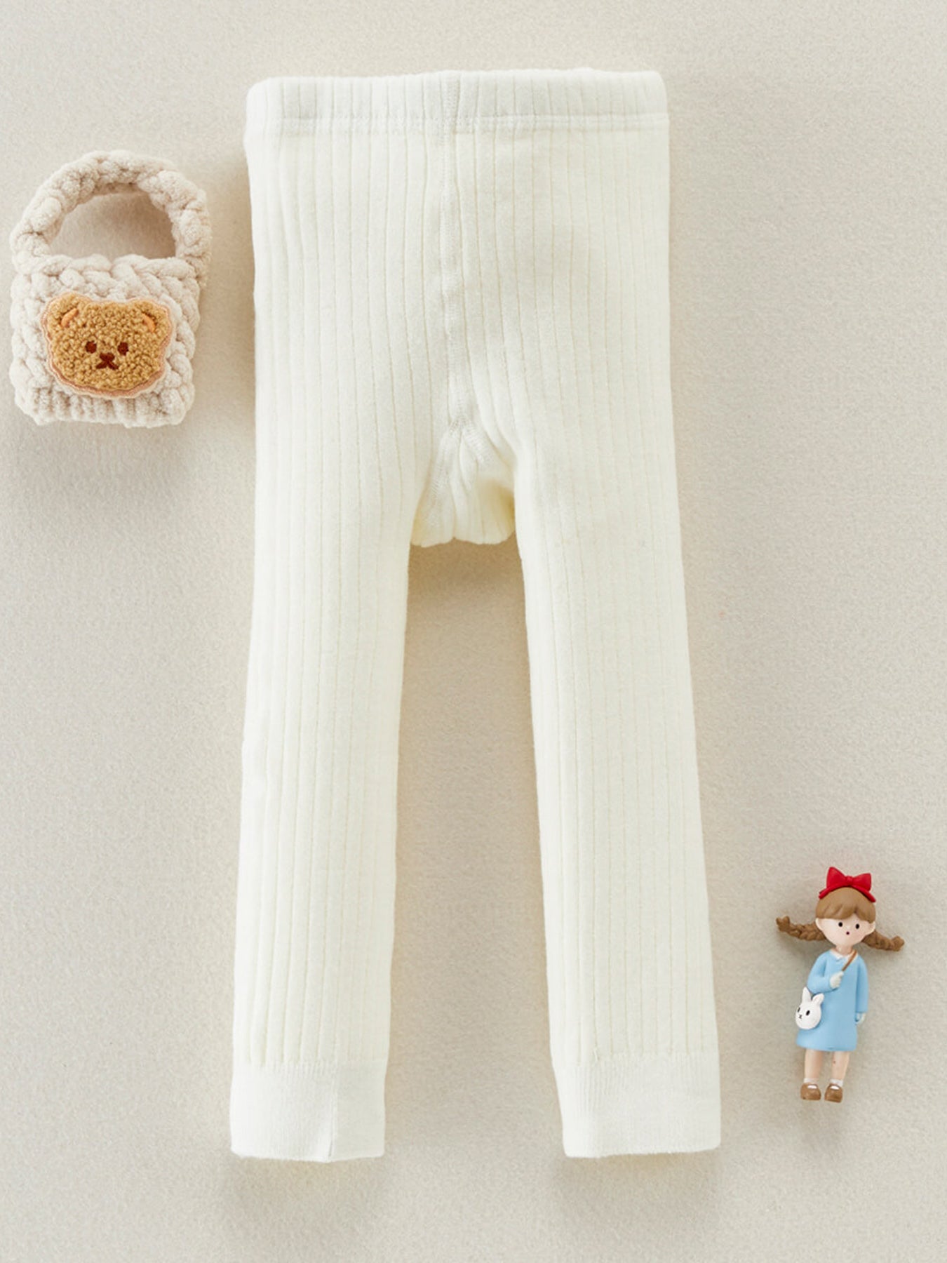Girls Cotton Solid Leggings Stretch Dress Bottoms For Winter Baby Kids Clothes