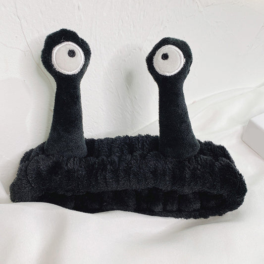 Funny Snail Antenna Headband Two Eyes Bundle Hairband