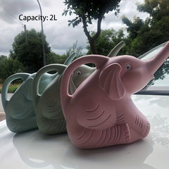 Elephant Shaped Watering Can for Indoor and Outdoor Garden Plants