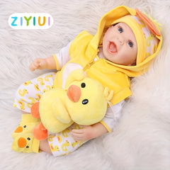 Rebirth Doll 20 Inch Lifelike Rebirth Baby Doll Realistic Textures Newborn Boys