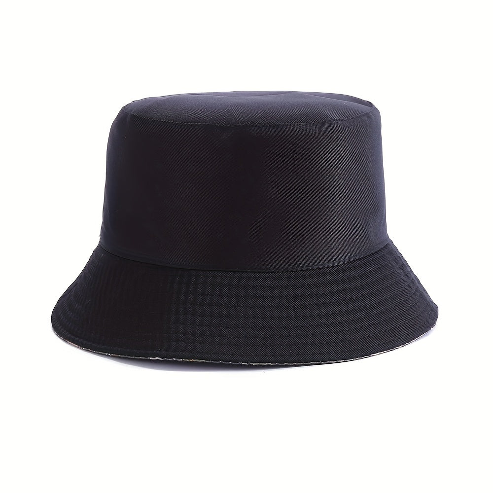 Jungle Print Bucket Hat Unisex Outdoor Hat