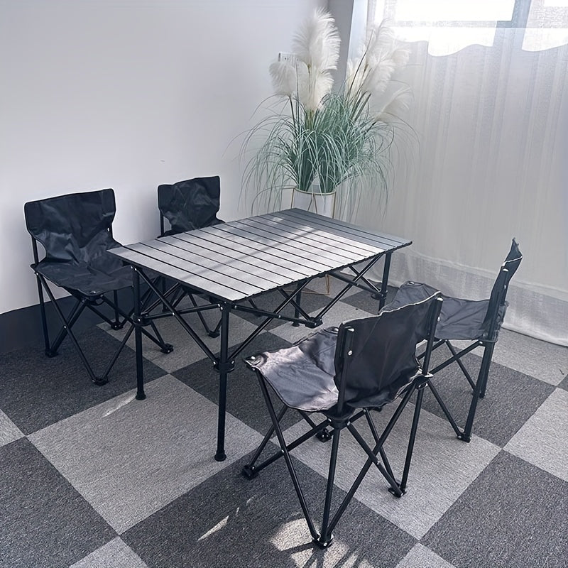 Portable Outdoor Table and Chair Set for Camping Picnic