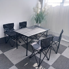 Portable Outdoor Table and Chair Set for Camping Picnic