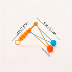 Bounce Plastic Balls Outdoor Indoor Toys For Kids & Adults