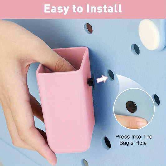 2PCS Phone Holder Bogg Bag Detachable Organizer Beach Travel Accessories