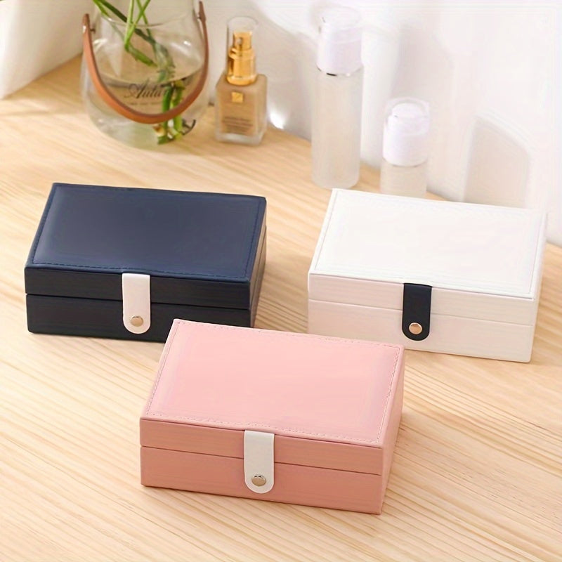 Stackable Organizer Drawer Office Storage Box Makeup Organizer Container