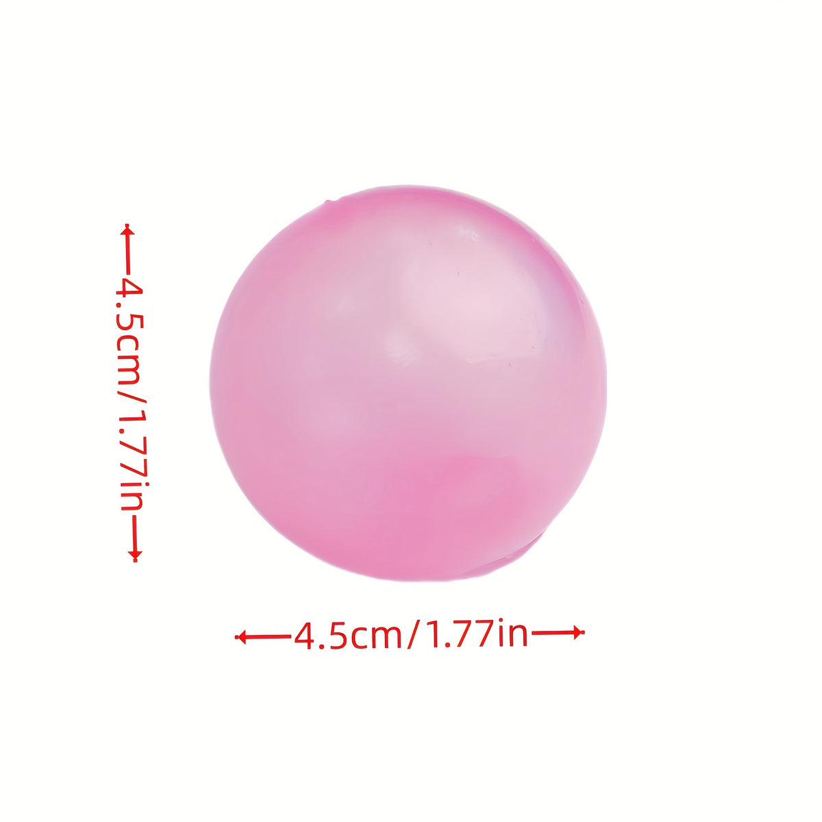Ceiling Cricket Stress Ball Sticky Ball - Teenagers and Adults