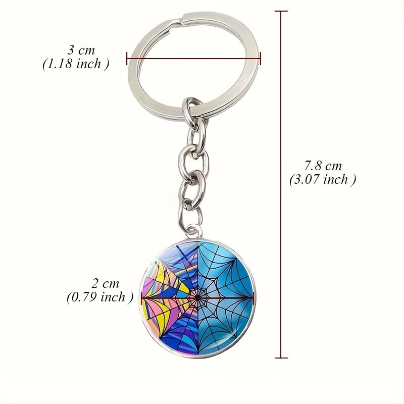 I Love Wednesday Keychain Gothic Key Ring Purse Bag Car Charm Friends Gift