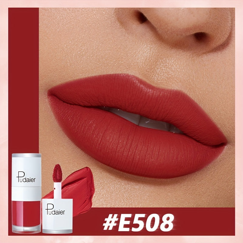 High Pigmented Matte Lip Glaze Long Lasting Non Smudge Lipstick
