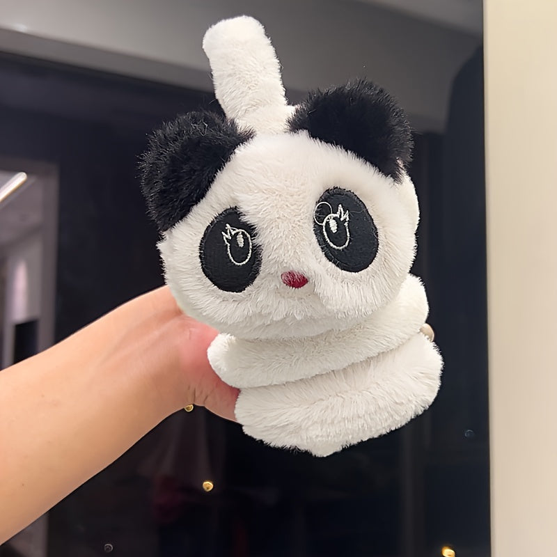 Plush Bear Earmuffs Winter Warm Ear Covers Elastic Comfortable