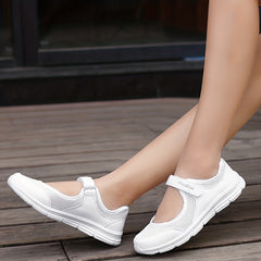 Women's Mesh Flat Sandals Breathable Non Slip Walking Shoes
