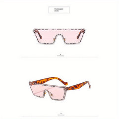 Y2K Ombre Futuristic Sunglasses UV400 Sun Shades