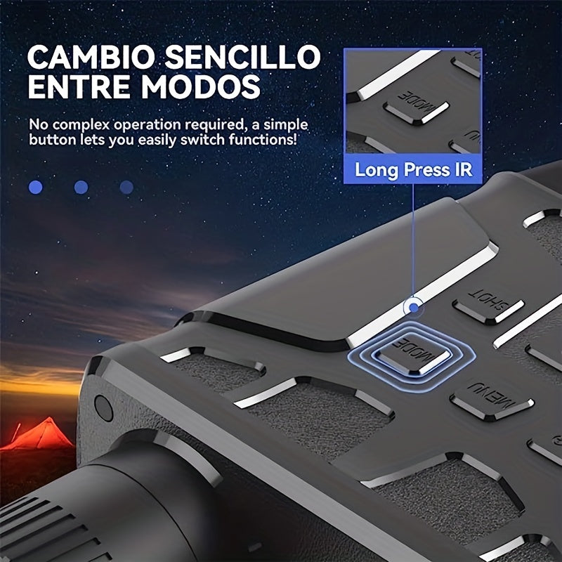 1080p Night Vision Binoculars for Camping and Travel