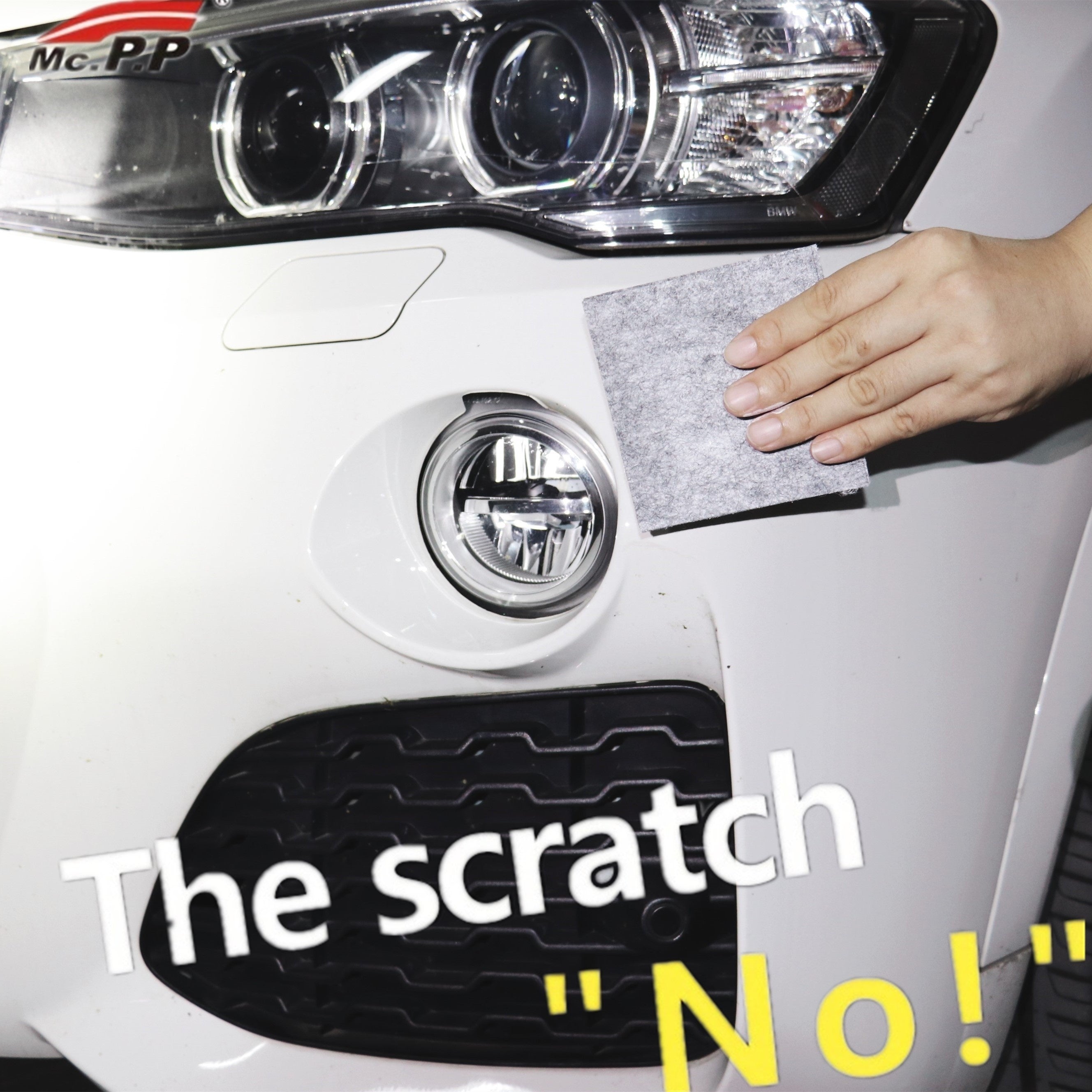 Nano Magic Car Scratch Remover Cloth - Instantly Restores Paint Job