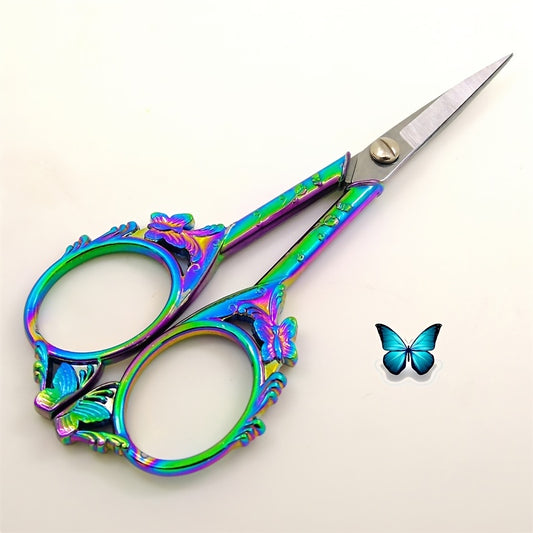 Antique Butterfly Shaped Multifunctional Scissors