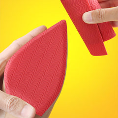 1pair High Heels Non-slip Stickers Leather Shoes Forefoot Protection Stickers