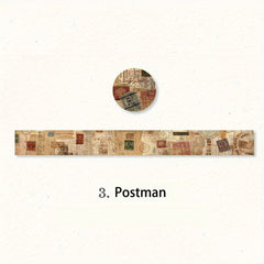 37in Washi Paper Tape Pack for DIY Scrapbook Album Decoration