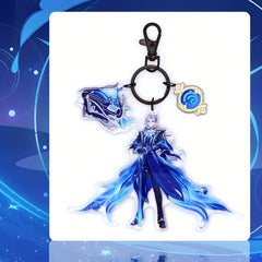 Acrylic Anime Star Keychain Decoration