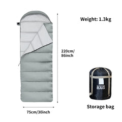 KORAMAN 4 Season Cotton Camping Sleeping Bag Warm & Lightweight